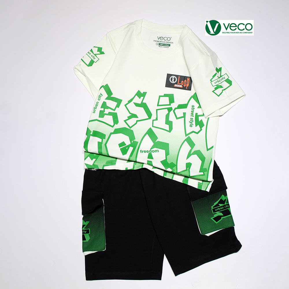 Xưởng may quần áo trẻ em xuất khẩu giá sỉ VECO